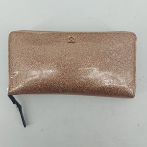 Kate spade glitter pink wallet